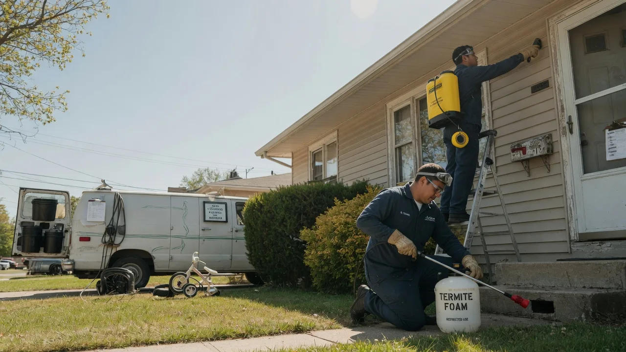 Pest Control in Frederick, CO near me